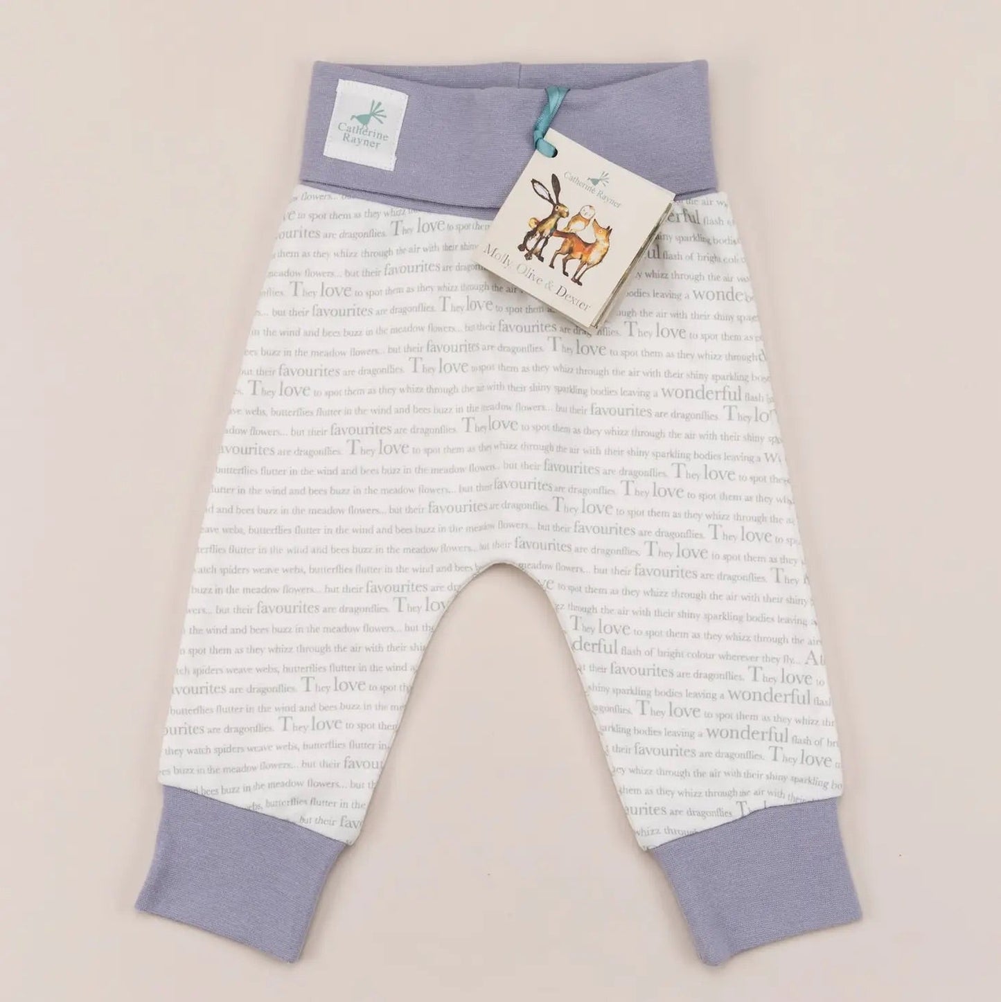 Storytime Joggers - Dusky Heather - Magnolia BabyBottoms