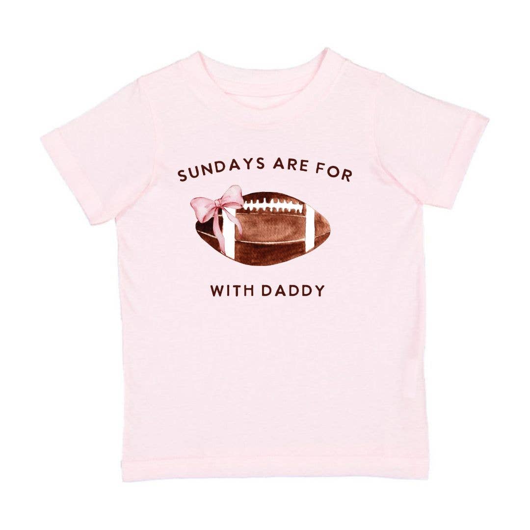 Sundays are for Football With Daddy Tee - Magnolia BabyTop