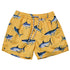 Sunrise Shark Board Shorts - Magnolia BabySwim Trunks