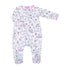 Swan Lake Ruffle Footie - Magnolia BabyFootie