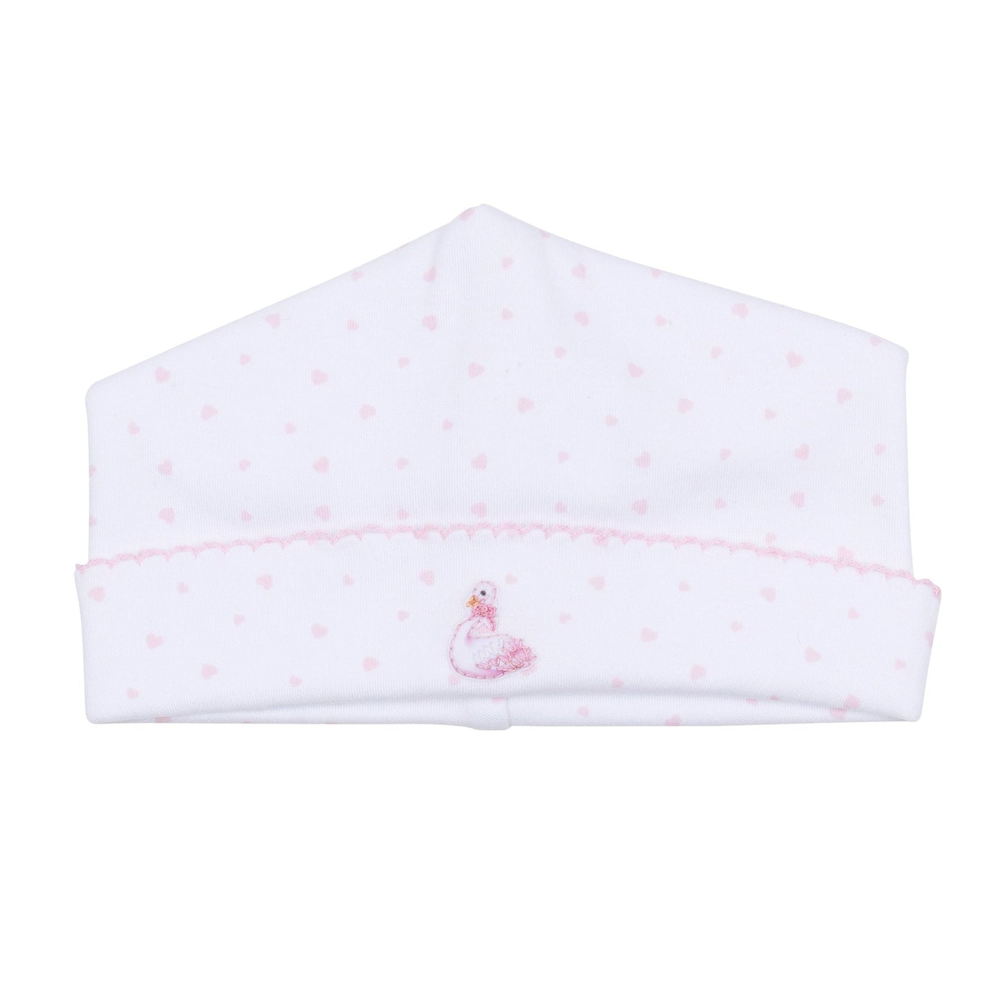 Swan Serenade Embroidered Hat - Magnolia BabyHat