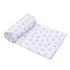 Swan Serenade Print Swaddle Blanket - Magnolia BabySwaddle Blanket