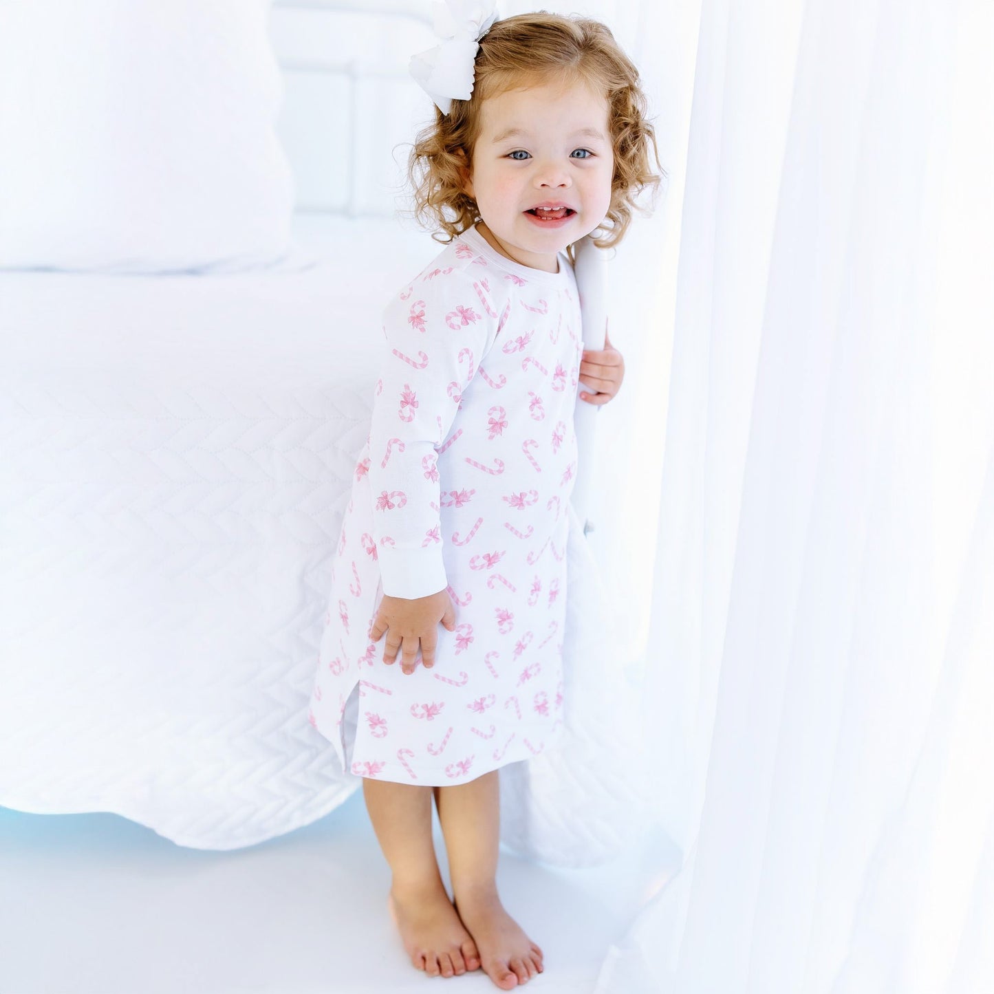 Sweet Peppermint Nightdress - Magnolia BabyNightdress