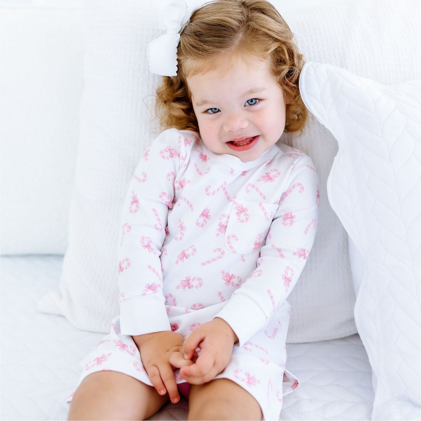 Sweet Peppermint Nightdress - Magnolia BabyNightdress