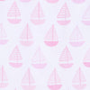 Sweet Sailing Pink Print Bib - Magnolia BabyBib