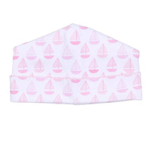  Sweet Sailing Pink Print Hat - Magnolia BabyHat