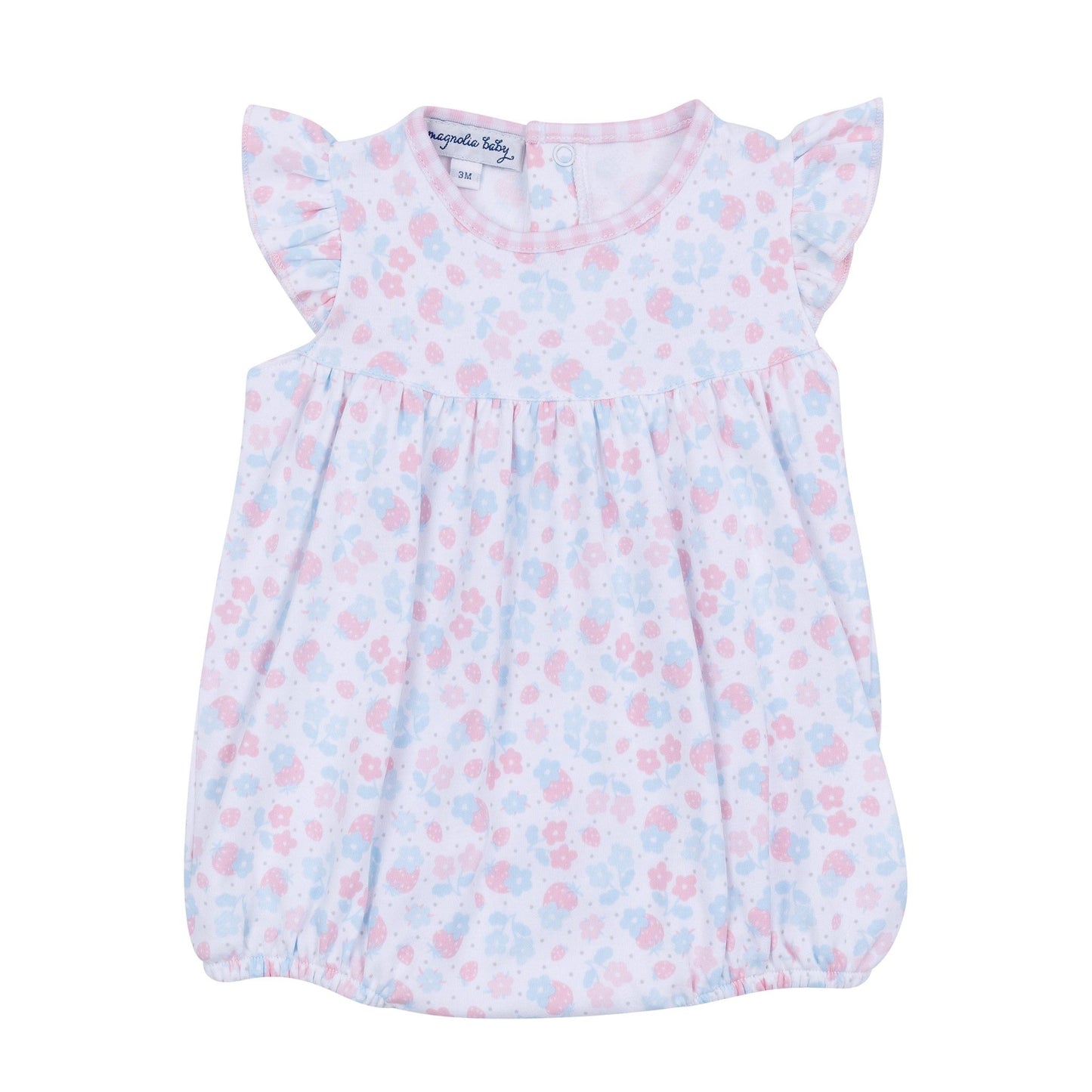 Sweet Strawberries Bubble - Magnolia BabyBubble