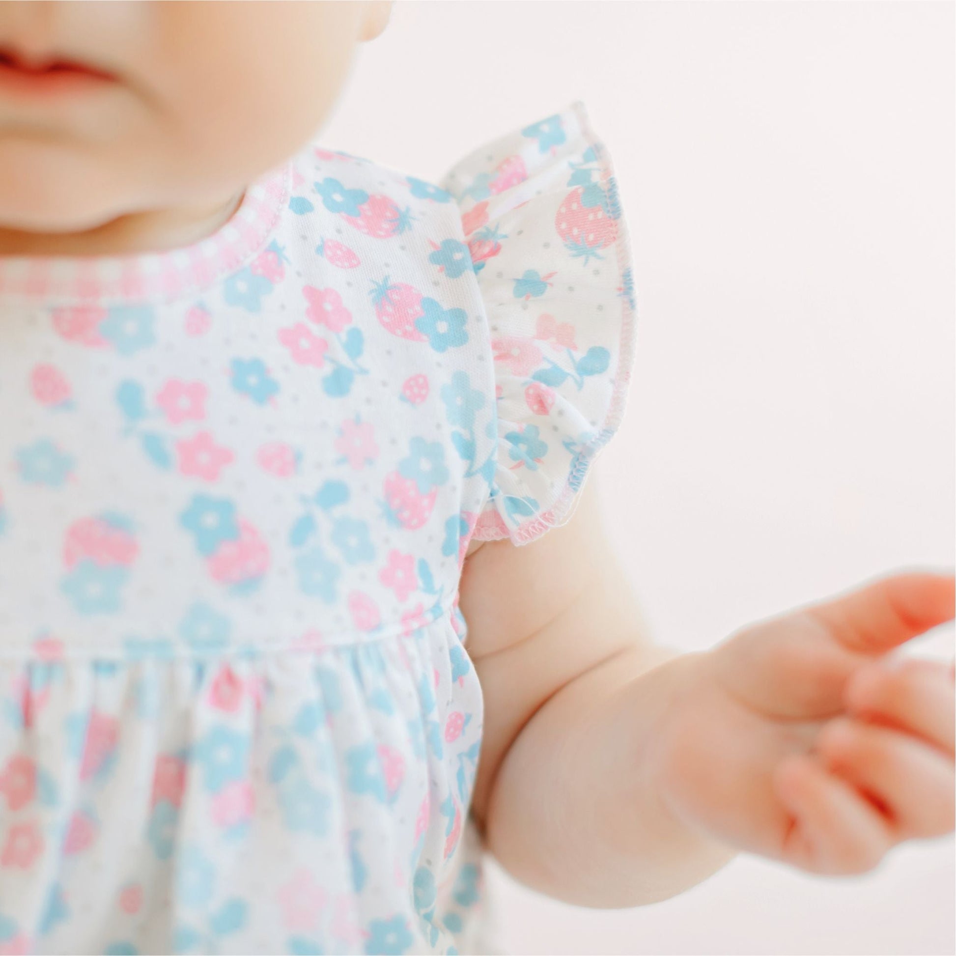 Sweet Strawberries Bubble - Magnolia BabyBubble