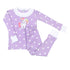 Sweet Unicorn Combo Ruffle Long Pajamas - Magnolia BabyLong Pajamas
