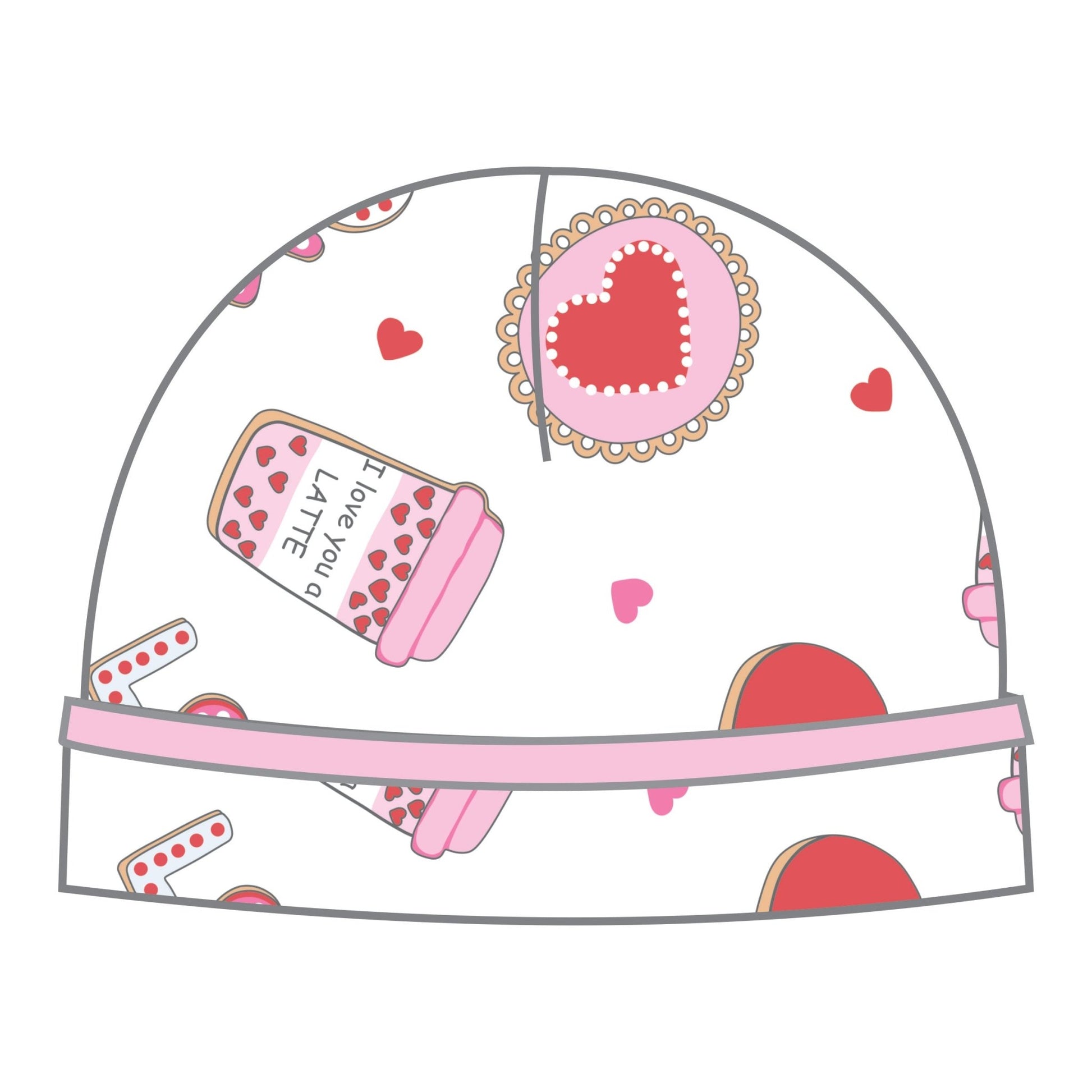 Sweet Valentine Hat - Magnolia BabyHat