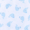 Sweet Whales Blue Long Pajamas - Magnolia BabyLong Pajamas