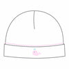 Sweet Whales Pink Embroidered Hat - Magnolia BabyHat