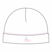  Sweet Whales Pink Embroidered Hat - Magnolia BabyHat