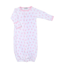  Sweet Whales Pink Print Converter - Magnolia BabyConverter Gown