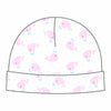 Sweet Whales Pink Print Hat - Magnolia BabyHat