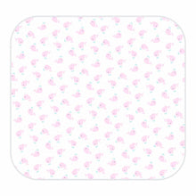  Sweet Whales Pink Print Swaddle Blanket - Magnolia BabySwaddle Blanket