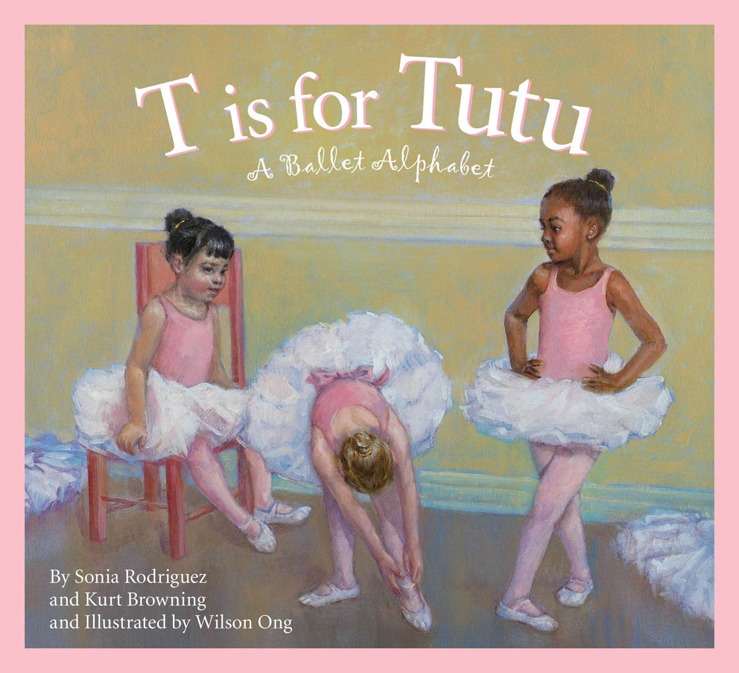 T is for Tutu: A Ballet Alphabet Picture Book - Magnolia BabyBook