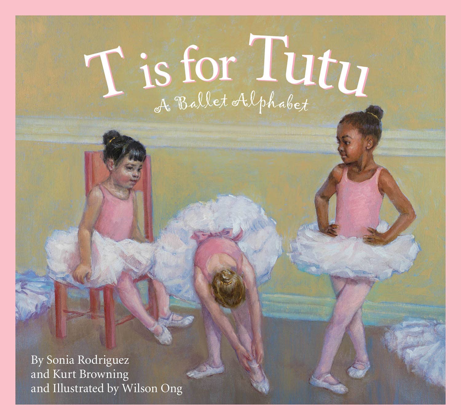 T is for Tutu: A Ballet Alphabet Picture Book - Magnolia BabyBook