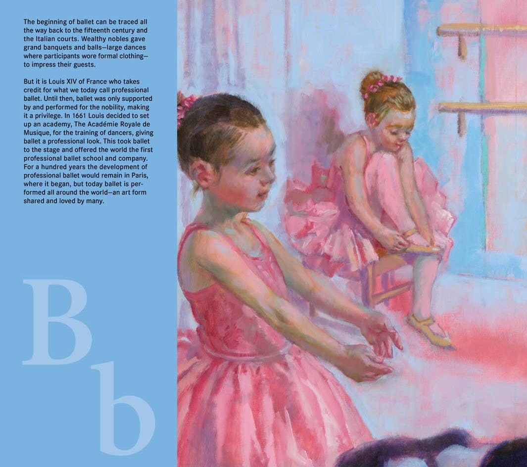 T is for Tutu: A Ballet Alphabet Picture Book - Magnolia BabyBook