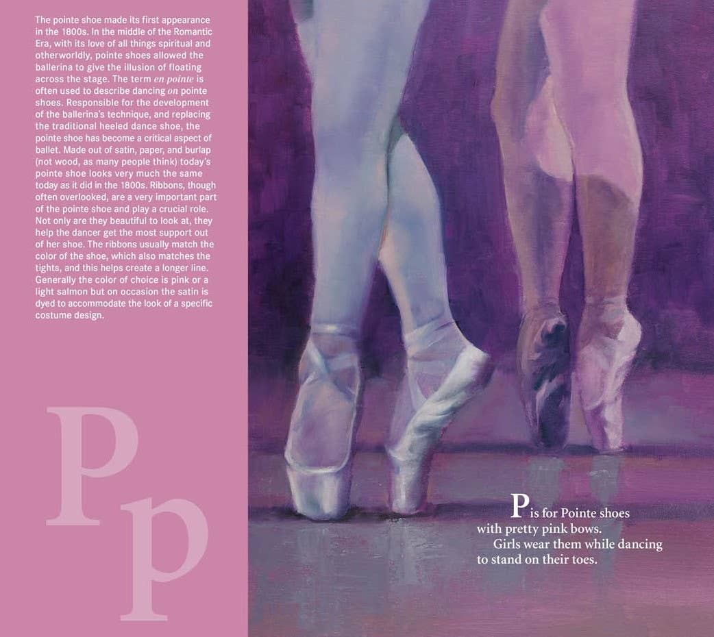 T is for Tutu: A Ballet Alphabet Picture Book - Magnolia BabyBook