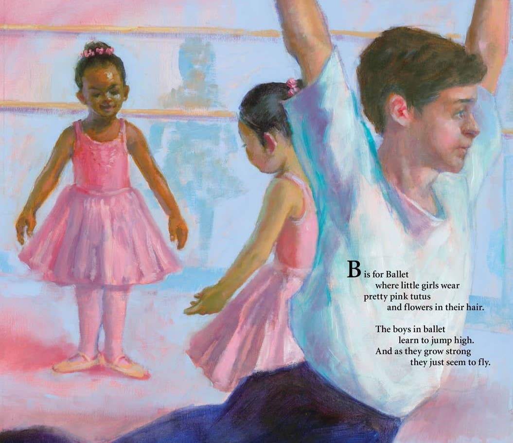 T is for Tutu: A Ballet Alphabet Picture Book - Magnolia BabyBook