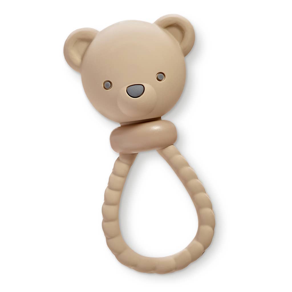 Teddy Bear Sweetie Rattle™ - Magnolia BabyTeether