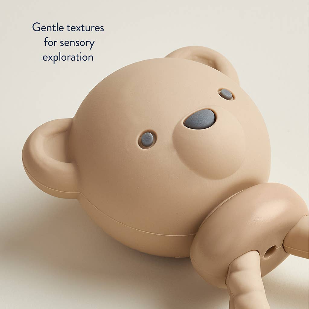 Teddy Bear Sweetie Rattle™ - Magnolia BabyTeether