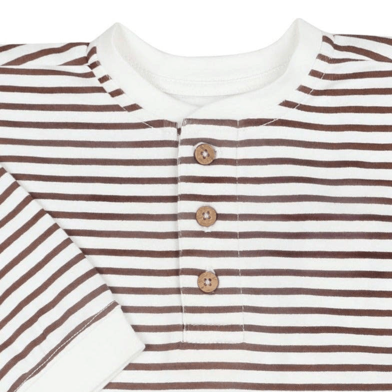 Tee & Corduroy Pant Set - Plum - Magnolia BabyPant Set