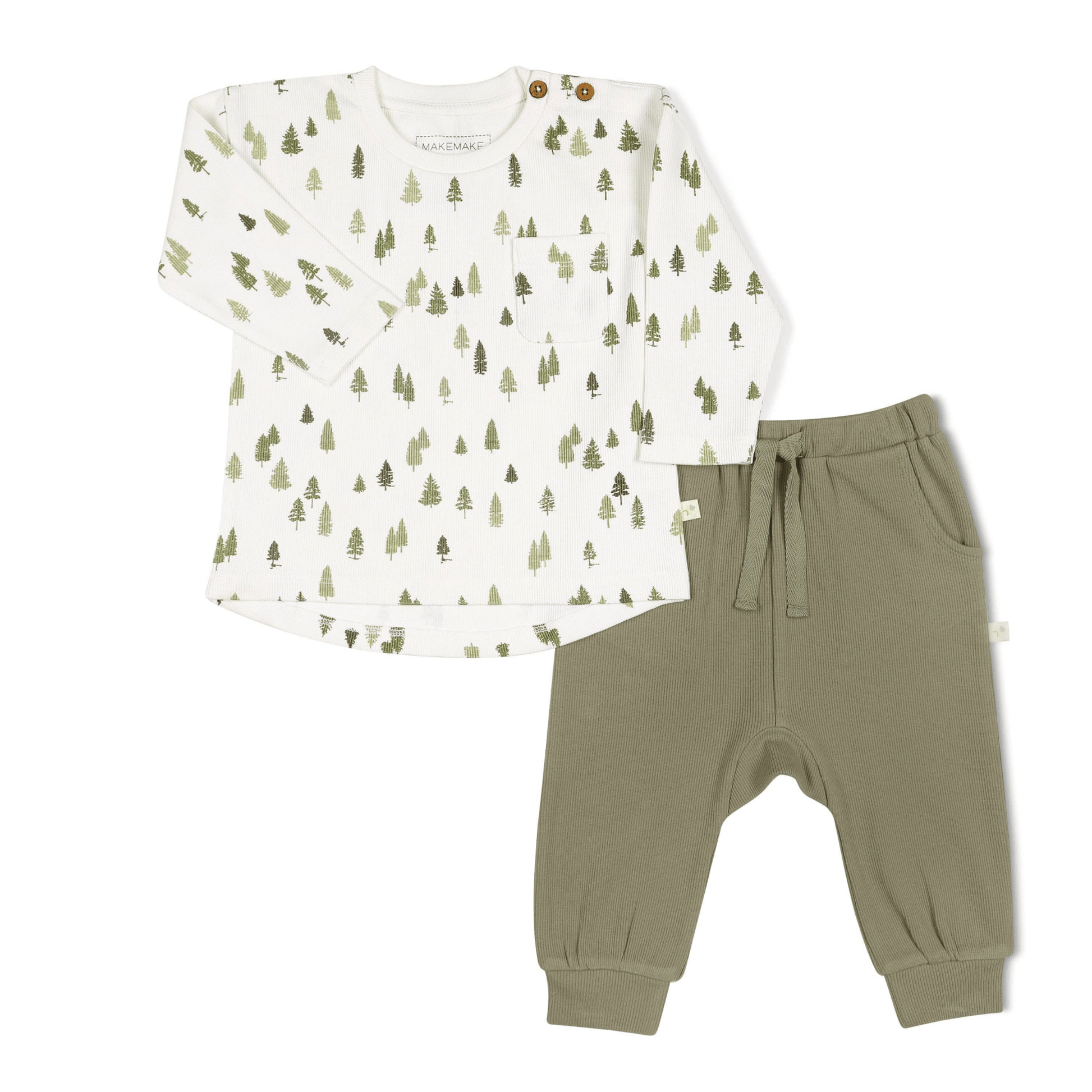 Tee & Pant Set - Alpine - Magnolia BabyPants Set
