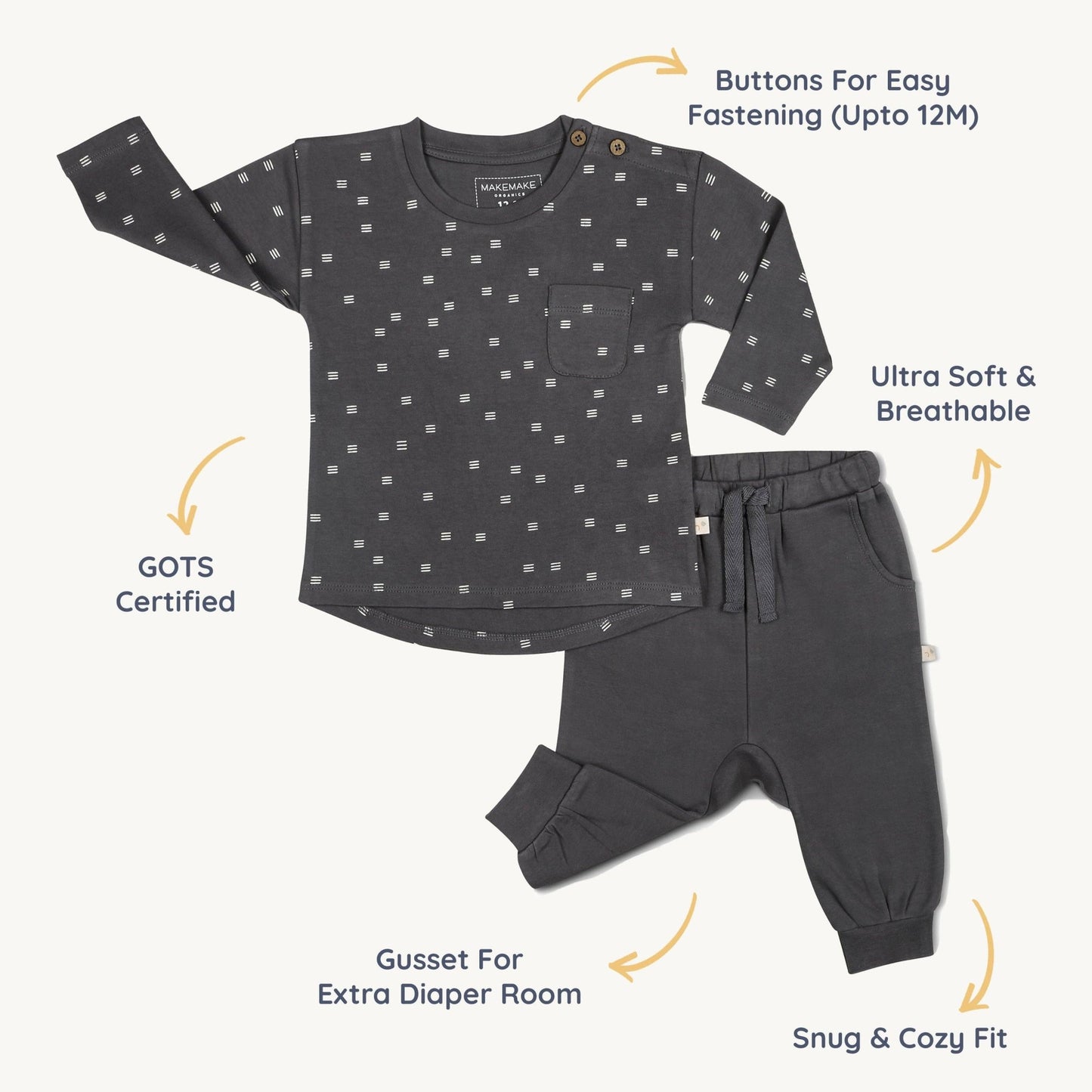 Tee & Pant Set - Tribe - Magnolia BabyPants Set