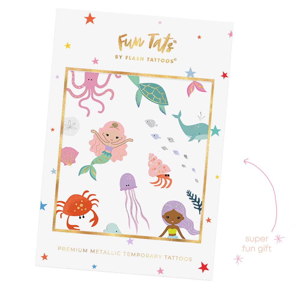 Temporary Tattoos - Ocean Creatures - Magnolia BabyTemporary Tattoos