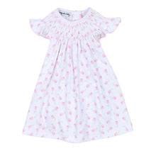 Tessa's Classics Bishop Print Flutters Toddler Dress - Magnolia BabyDress
