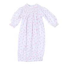  Tessa's Classics Bishop Print Long Sleeve Gown - Magnolia BabyGown
