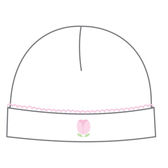Tessa's Classics Embroidered Hat - Magnolia BabyHat