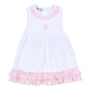 Tessa's Classics Embroidered Sleeveless Dress - Magnolia BabyDress