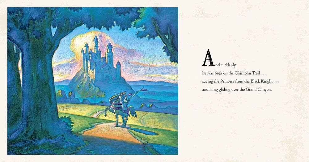 The Magic Boots - Magnolia BabyBook