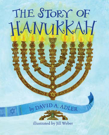 The Story of Hanukkah - Magnolia BabyBook