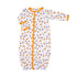Tiger Pride Embroidered Converter - Orange Purple - Magnolia BabyConverter Gown