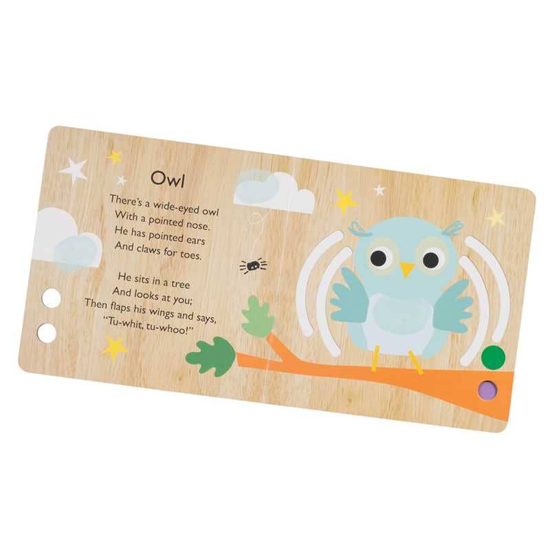 Touch and Trace Nursery Rhymes: Five Little Pumpkins - Magnolia BabyBook