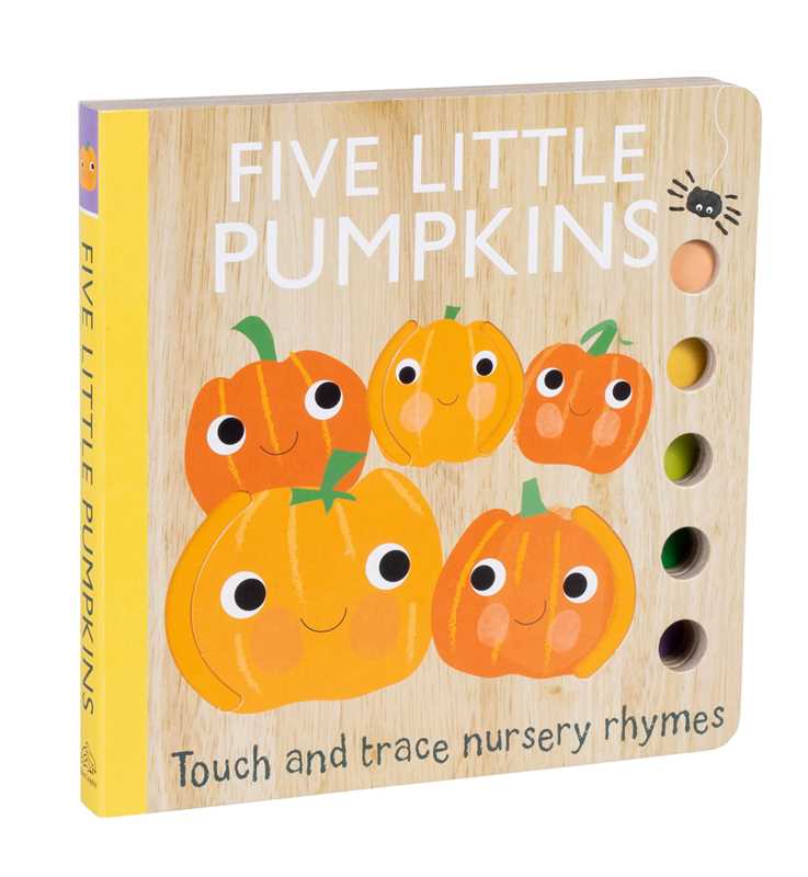 Touch and Trace Nursery Rhymes: Five Little Pumpkins - Magnolia BabyBook