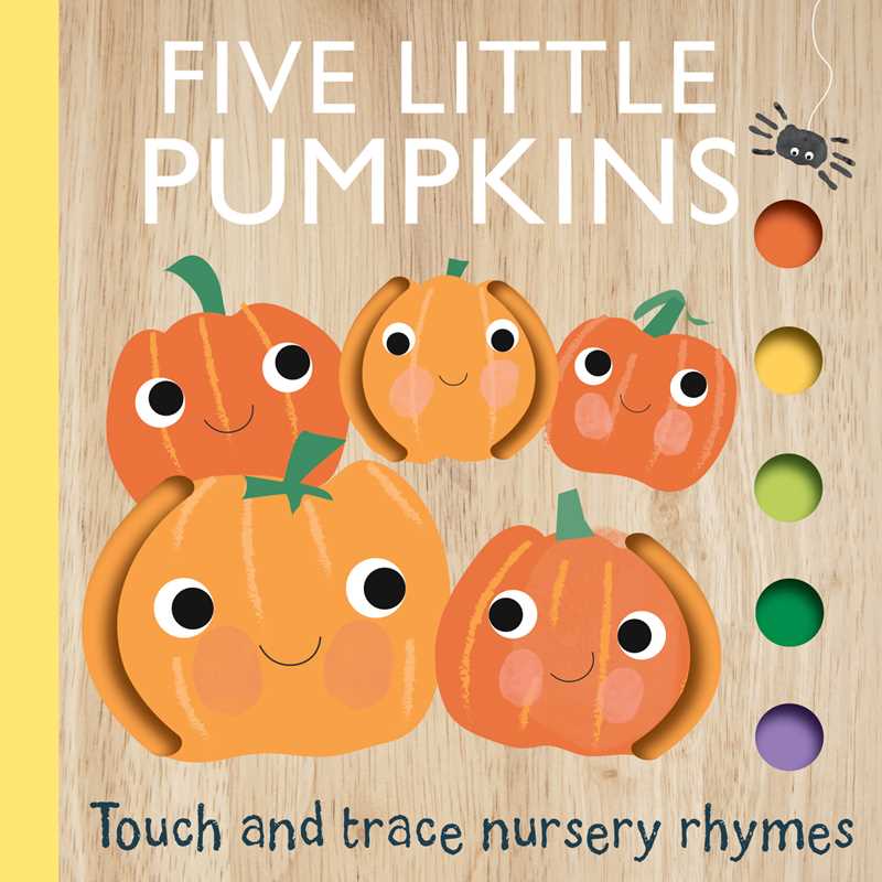 Touch and Trace Nursery Rhymes: Five Little Pumpkins - Magnolia BabyBook