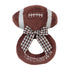 Touchdown Football Ring Rattle - Magnolia BabyRattle