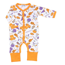  Touchdown Orange-Purple Playsuit - Magnolia BabyPlaysuit