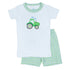 Tractor Tales Applique Short Pajamas - Magnolia BabyShort Pajamas