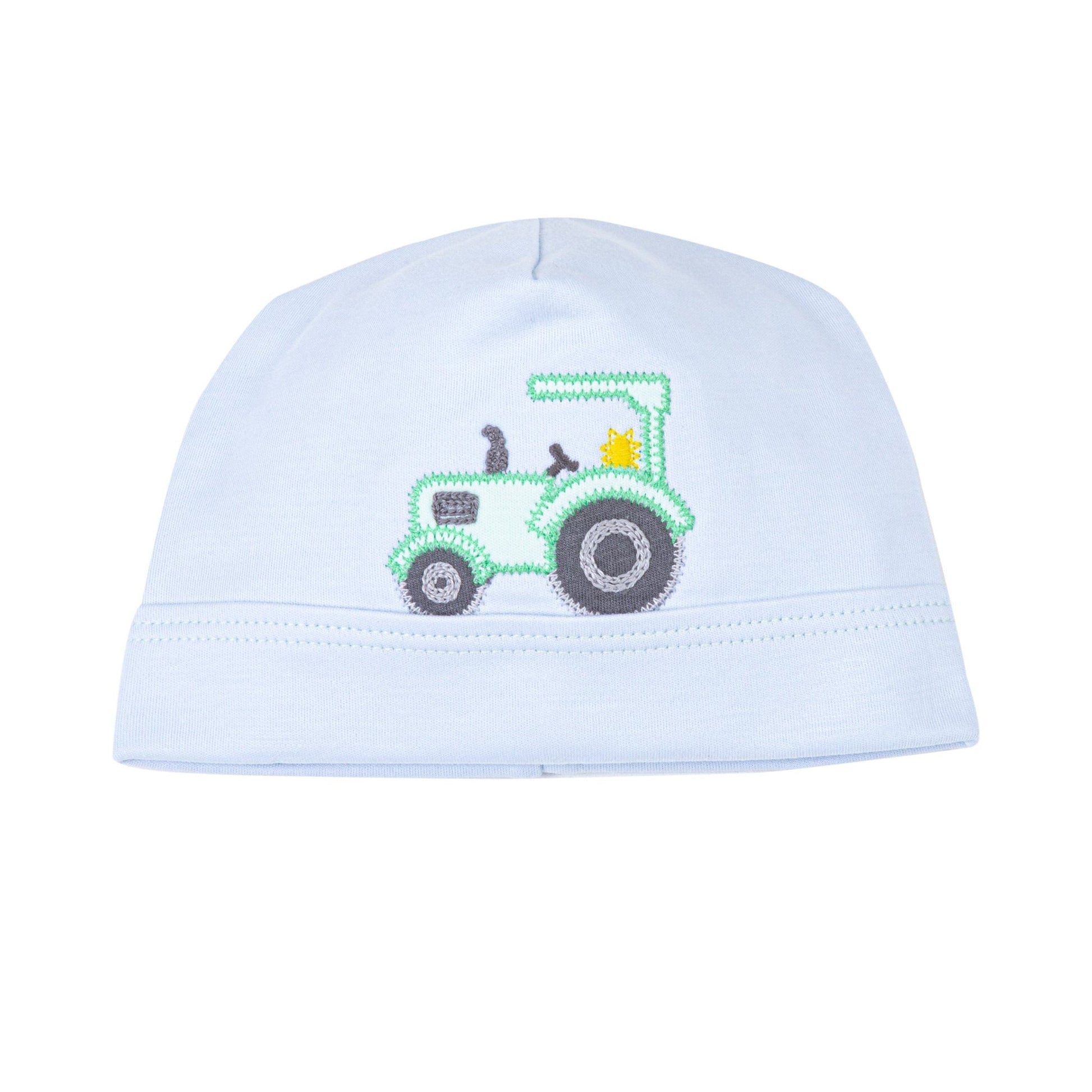 Tractor Time Applique Hat - Magnolia BabyHat