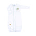 Tractor Time Embroidered Converter - Magnolia BabyConverter Gown