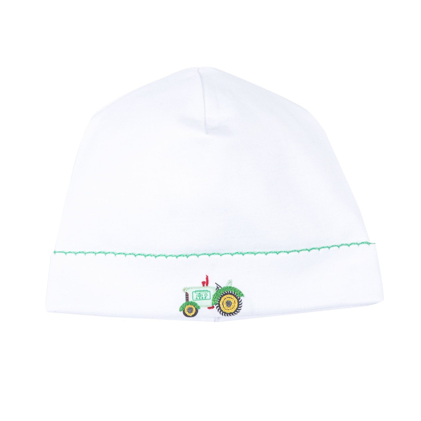 Tractor Time Embroidered Hat - Magnolia BabyHat