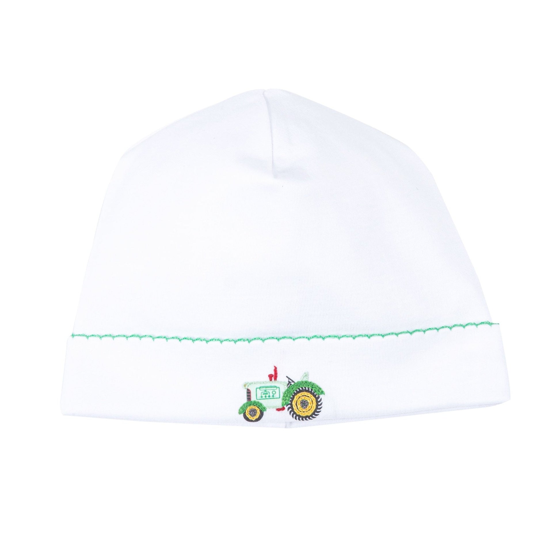 Tractor Time Embroidered Hat - Magnolia BabyHat