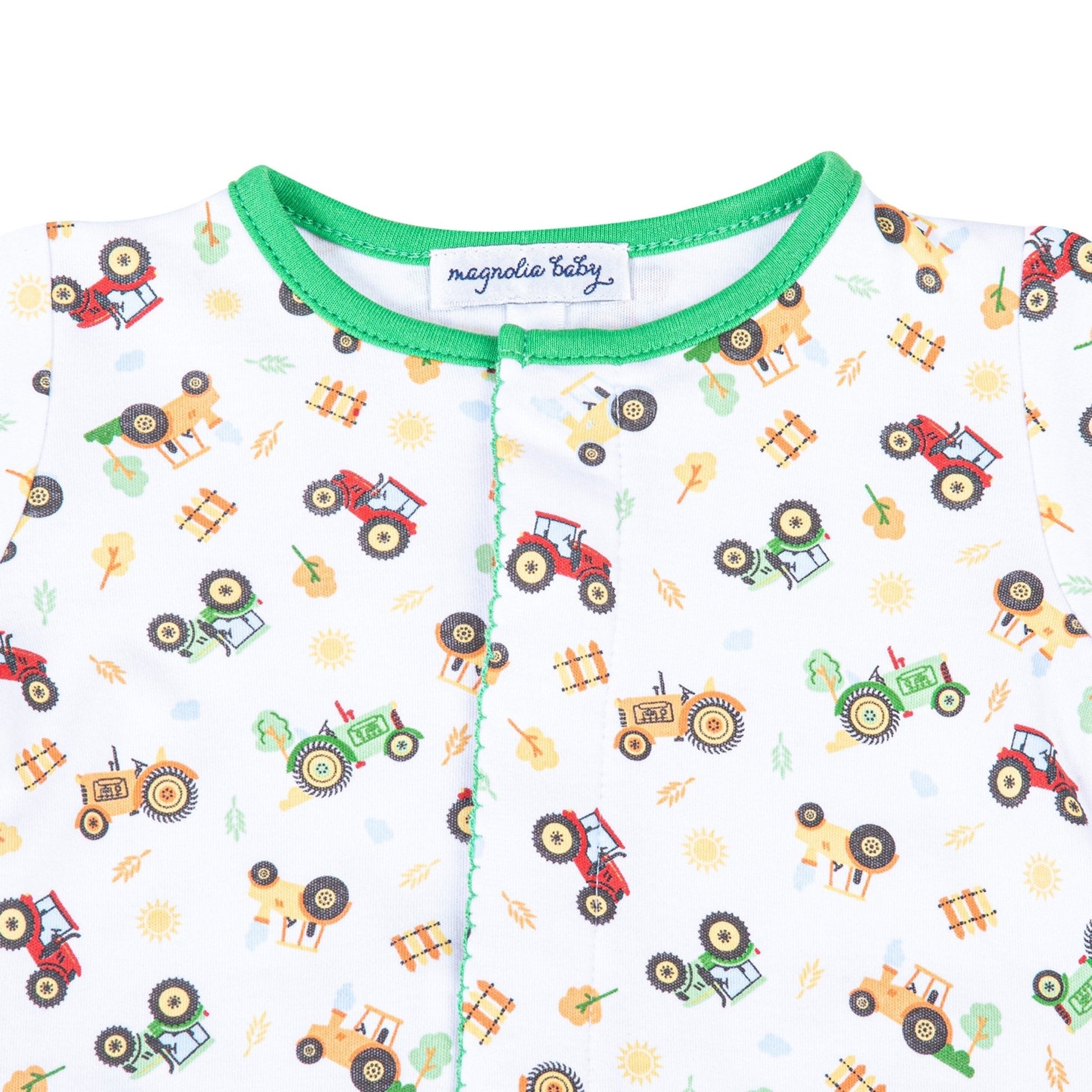 Tractor Time Print Converter - Magnolia BabyConverter Gown