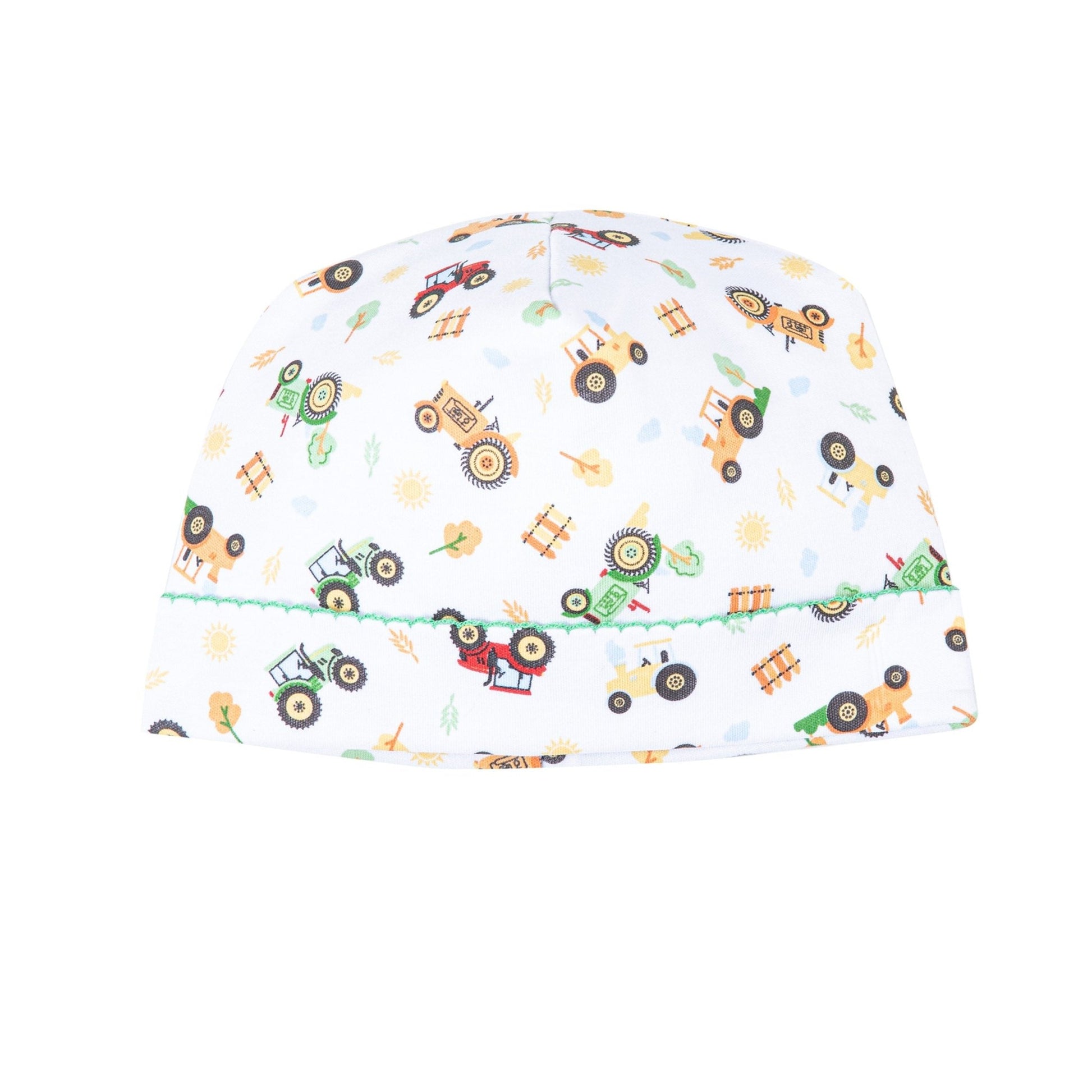 Tractor Time Print Hat - Magnolia BabyHat